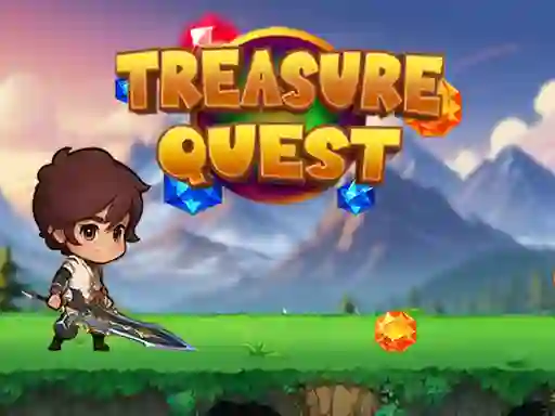 Žaidimas Treasure Quest internete