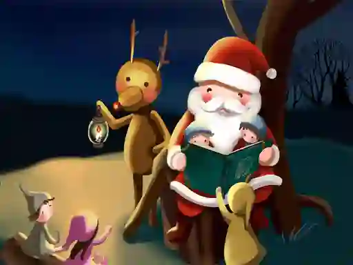 Žaidimas Merry Christmas Puzzles internete