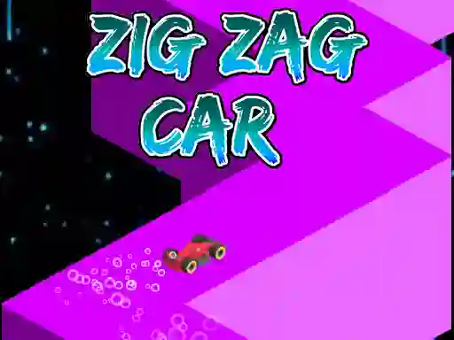 Žaidimas Zig Zag Car internete