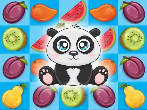 Žaidimas Fruits Crush Saga internete