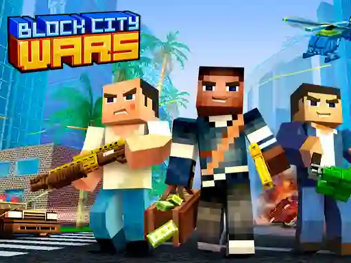 Žaidimas Block City Wars internete