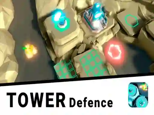 Žaidimas Space Tower Defense internete