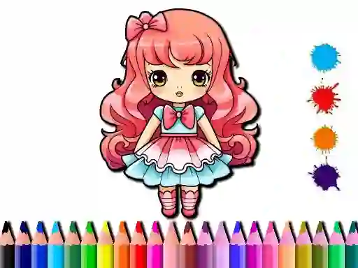 Žaidimas Chibi Doll Art Magic internete