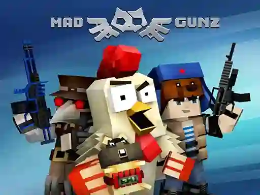 Žaidimas Mad GunZ internete