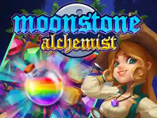 Žaidimas Moonstone Alchemist internete