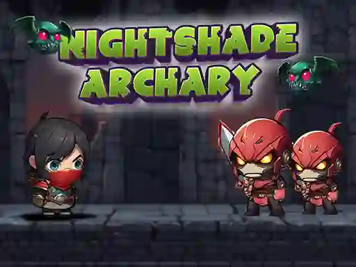 Žaidimas Nightshade Archary internete