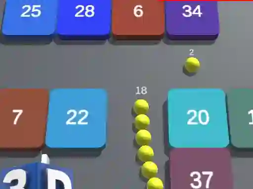 Žaidimas Snake vs Blocks internete