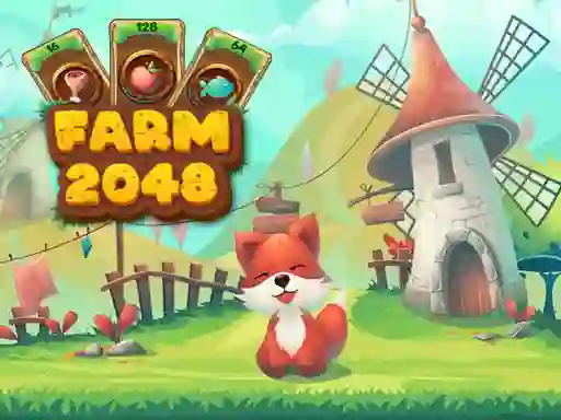 Žaidimas Farm 2048 internete