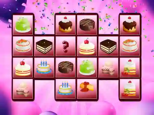 Žaidimas Birthday Cakes Memory internete