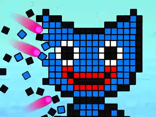 Žaidimas Color Pixel Shooter internete
