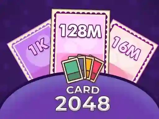 Žaidimas Merge Card 2048 internete