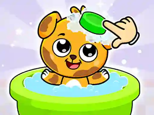 Žaidimas Cute Baby Pet Care internete