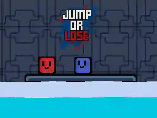 Žaidimas Jump Or Lose internete