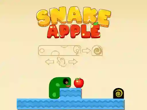 Žaidimas Snake Apple internete