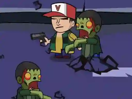 Žaidimas Zombie Street Trigger internete