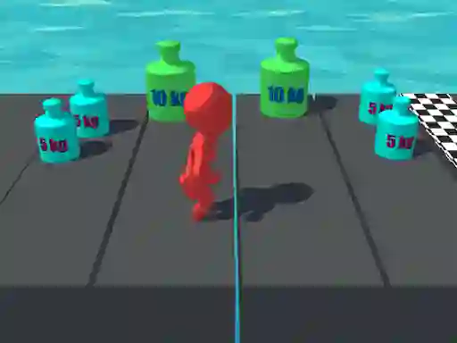 Žaidimas Weight Puzzle 3D internete