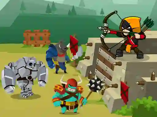 Žaidimas Fortress Defense internete