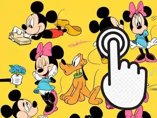 Žaidimas Mickey Clicker internete