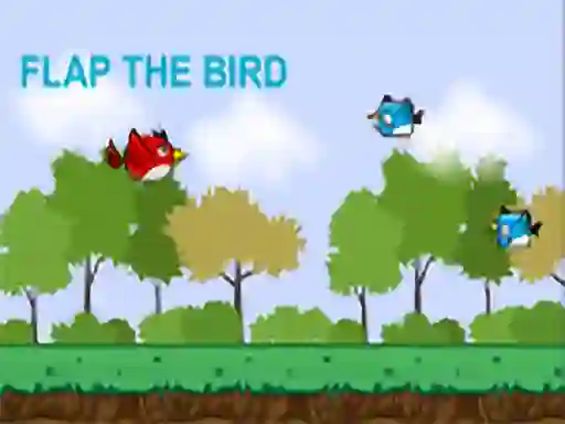 Žaidimas Flap The Bird internete