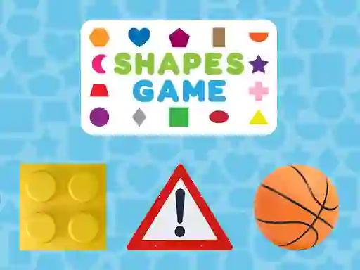 Žaidimas Shapes Game internete