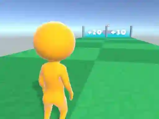 Žaidimas Group Runner Brawl internete
