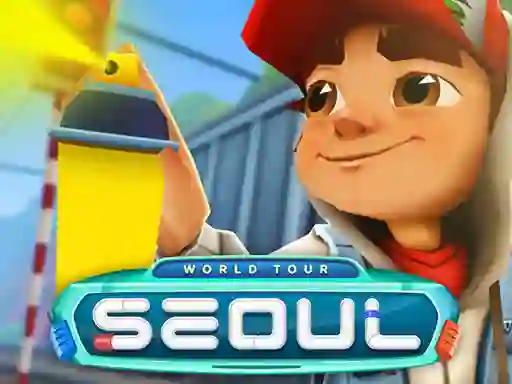 Žaidimas Subway Surfers Seoul internete