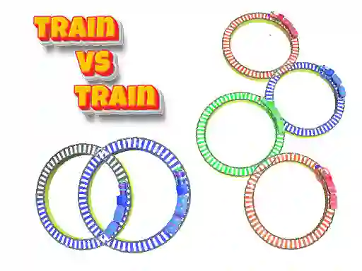 Žaidimas Train VS Train internete