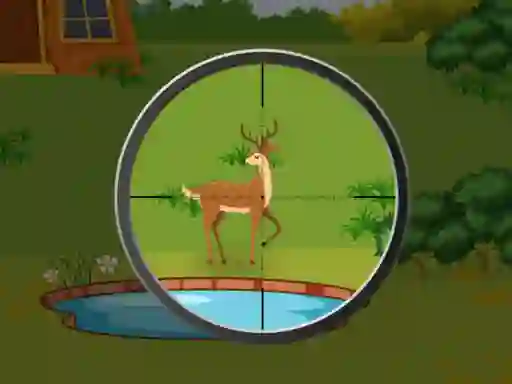 Žaidimas Deer Hunter 2D internete