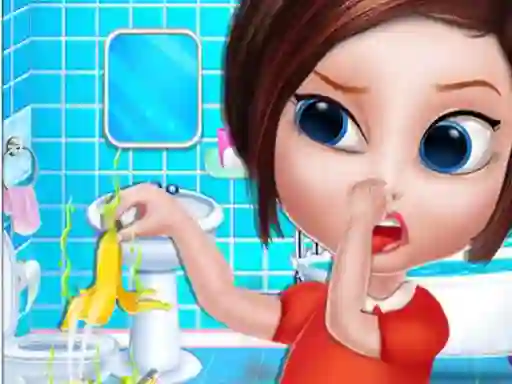 Žaidimas Sweet Home Clean Up internete