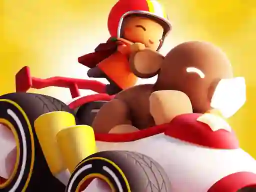 Žaidimas Kart Race internete