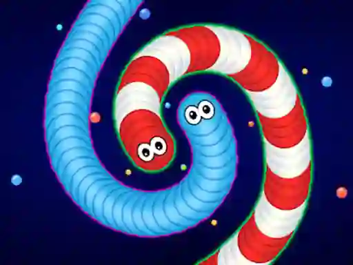 Žaidimas Wormate multiplayer duel internete