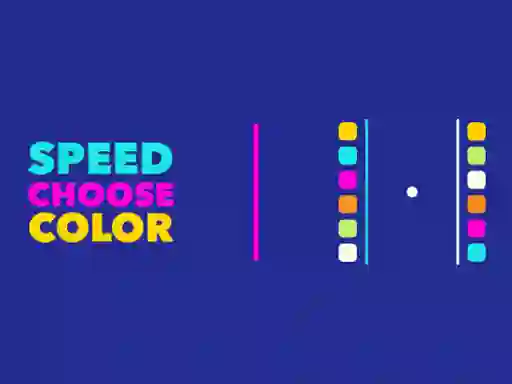 Žaidimas Speed Choose Color internete