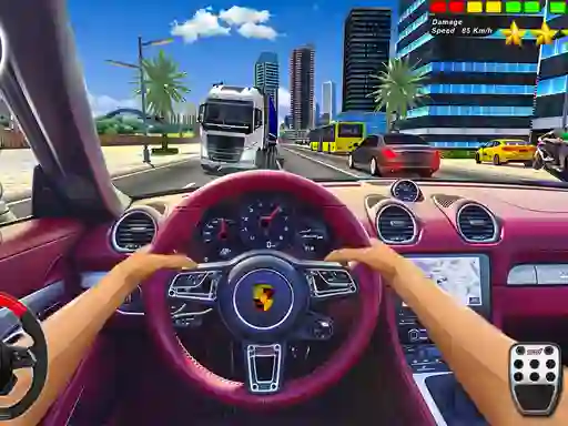 Žaidimas City Traffic Racer: Extreme Driving Simulator internete