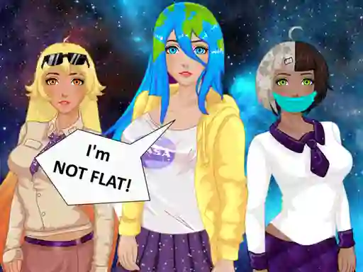 Žaidimas Princess Earth-Chan internete