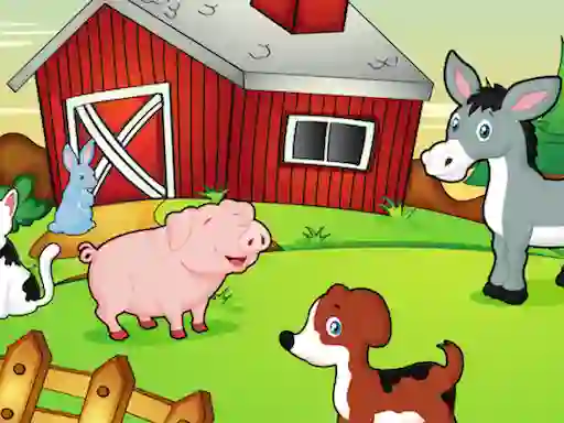 Žaidimas Happy Farm For Kids internete
