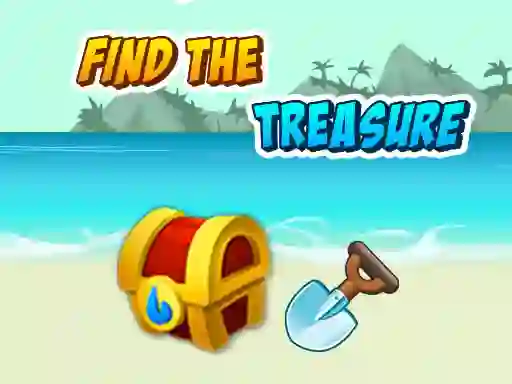 Žaidimas Find The Treasure internete