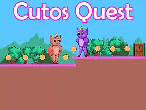 Žaidimas Cutos Quest internete