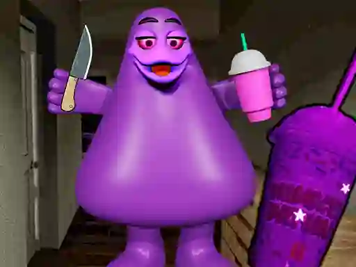 Žaidimas Grimace Birthday Escape internete