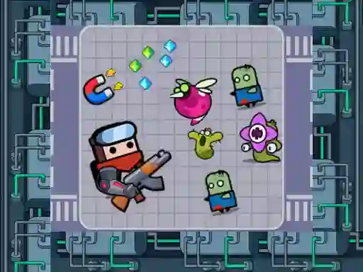 Žaidimas Fighter Escape internete