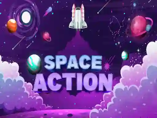 Žaidimas Space Action internete