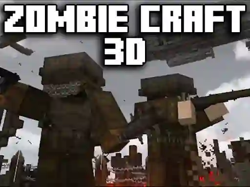 Žaidimas Zombie Craft 3d internete