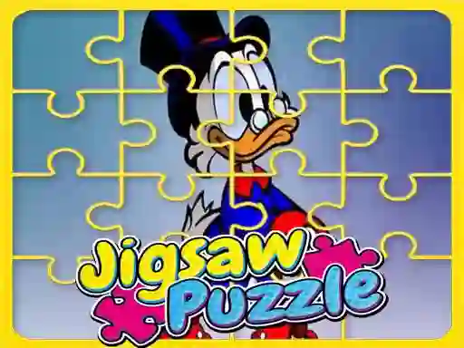 Žaidimas Scrooge Jigsaw Tile Mania internete