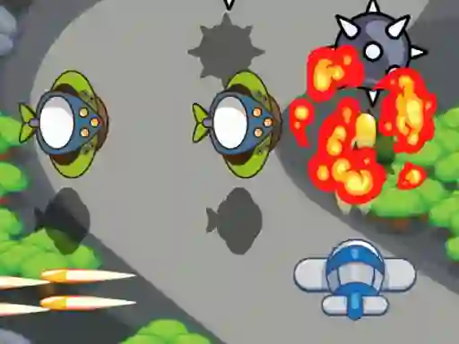 Žaidimas Atomic Fighter 2D internete