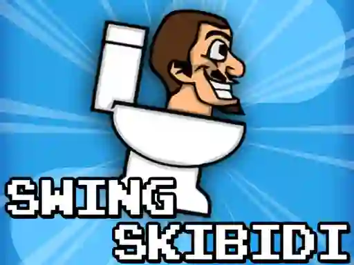 Žaidimas Swing Skibidi Toilet internete