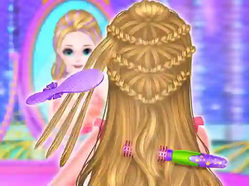 Žaidimas Princess Hair Spa Salon internete