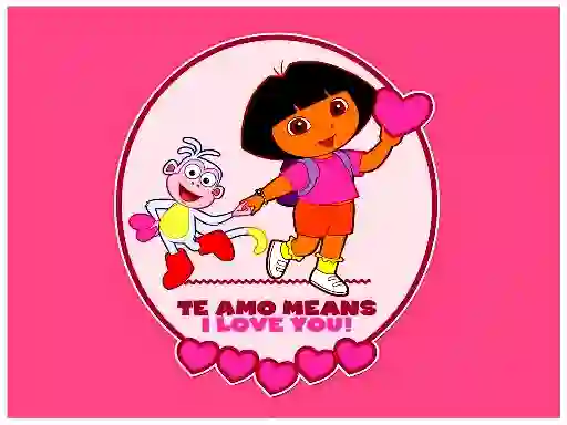 Žaidimas Dora Hidden Hearts internete