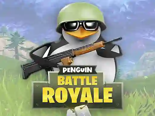 Žaidimas Penguin Battle Royale internete