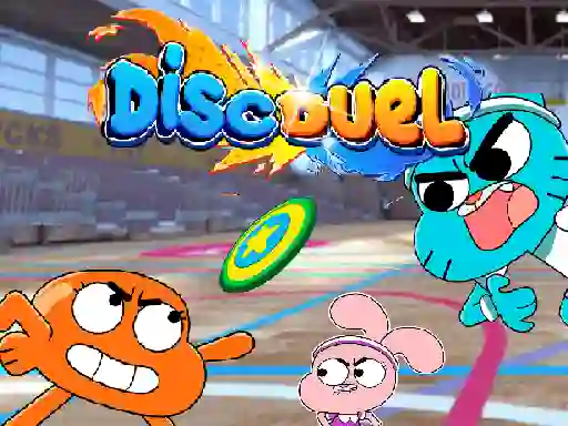 Žaidimas Disc Duel internete