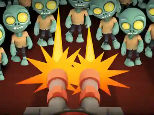 Žaidimas Zombie shooter internete