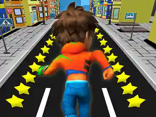 Žaidimas Subway Buddy Road Runner internete